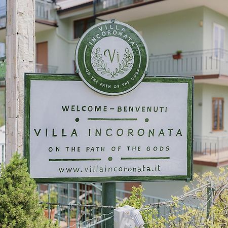 The Silver Pine Agerola Exterior foto