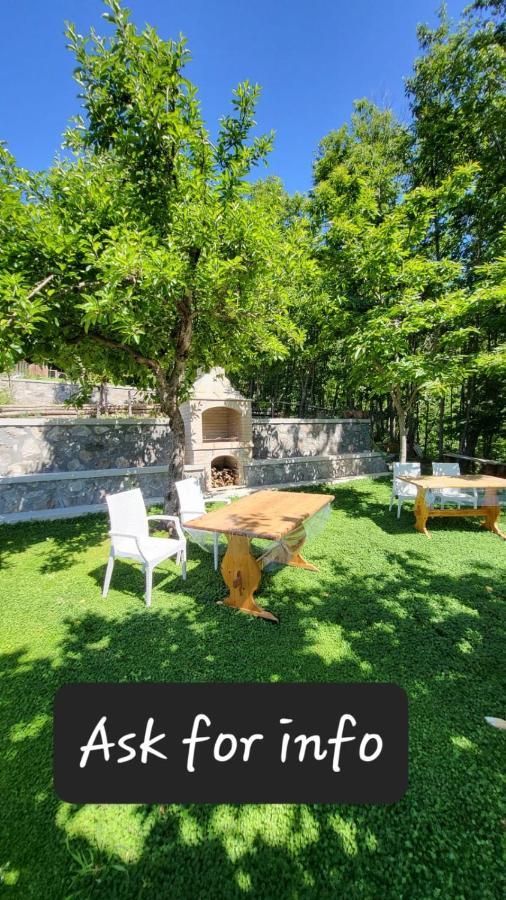 The Silver Pine Agerola Exterior foto