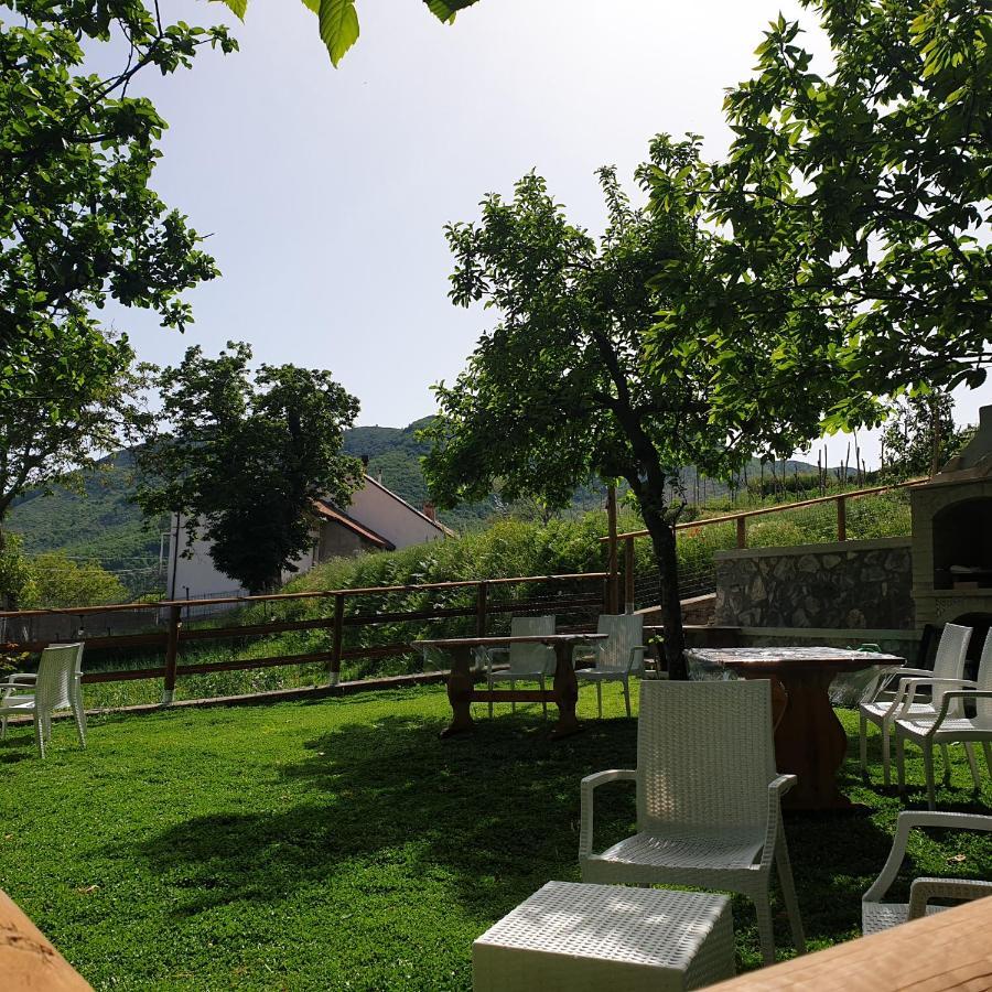 The Silver Pine Agerola Exterior foto