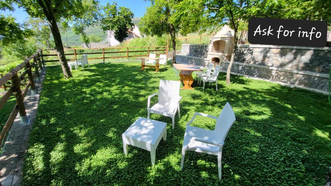 The Silver Pine Agerola Exterior foto