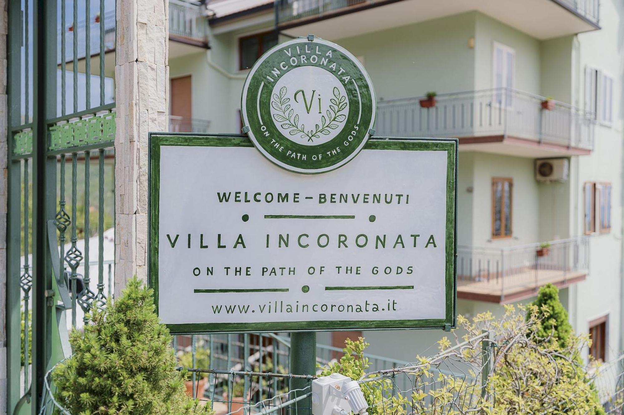 The Silver Pine Agerola Exterior foto
